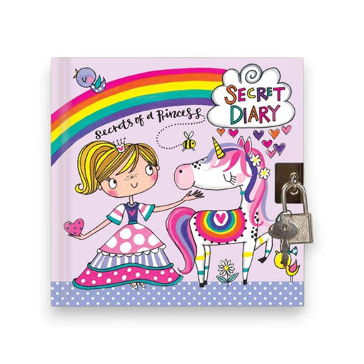 Picture of RACHEL ELLEN PRINCESS UNICORN SECRET DIARY